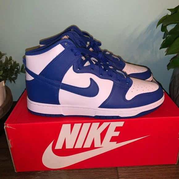 Nike Dunk High “Game Royal” - Picture 2 of 12